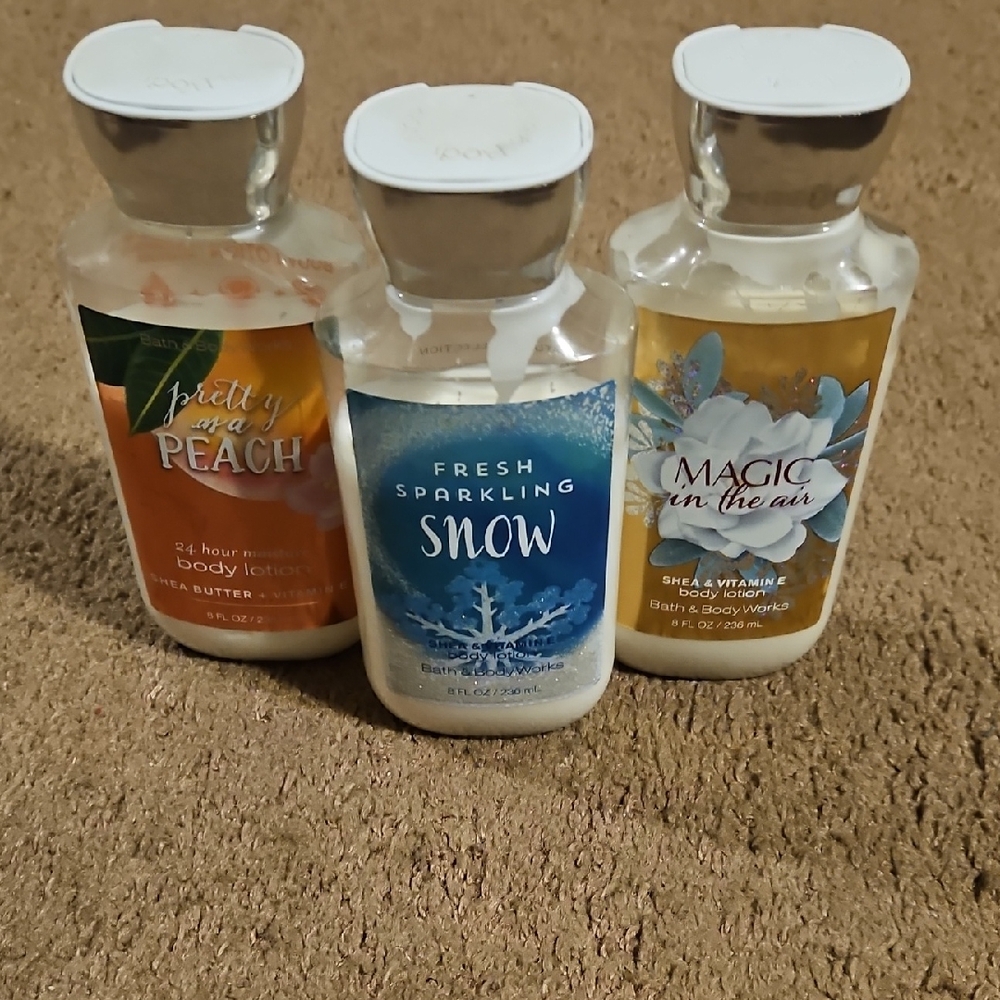 Bath & Body Works Lotions
